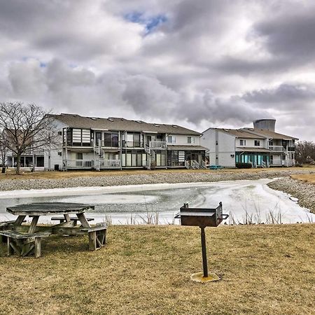 Condo With Balcony, Dock And Access To Lake Erie Sand Beach Exteriér fotografie
