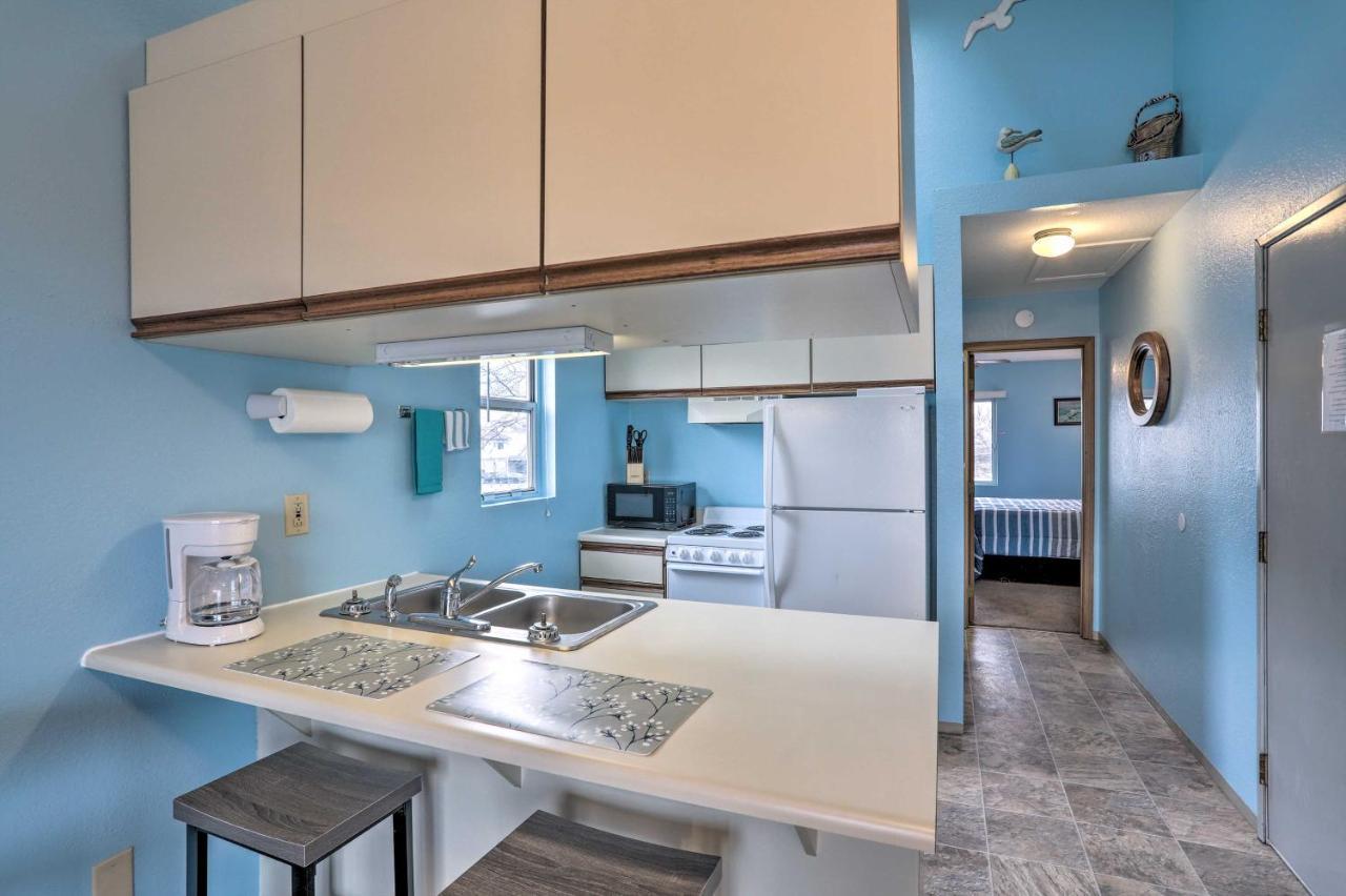 Condo With Balcony, Dock And Access To Lake Erie Sand Beach Exteriér fotografie
