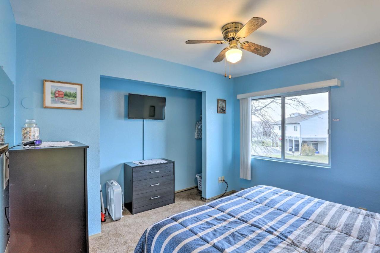 Condo With Balcony, Dock And Access To Lake Erie Sand Beach Exteriér fotografie