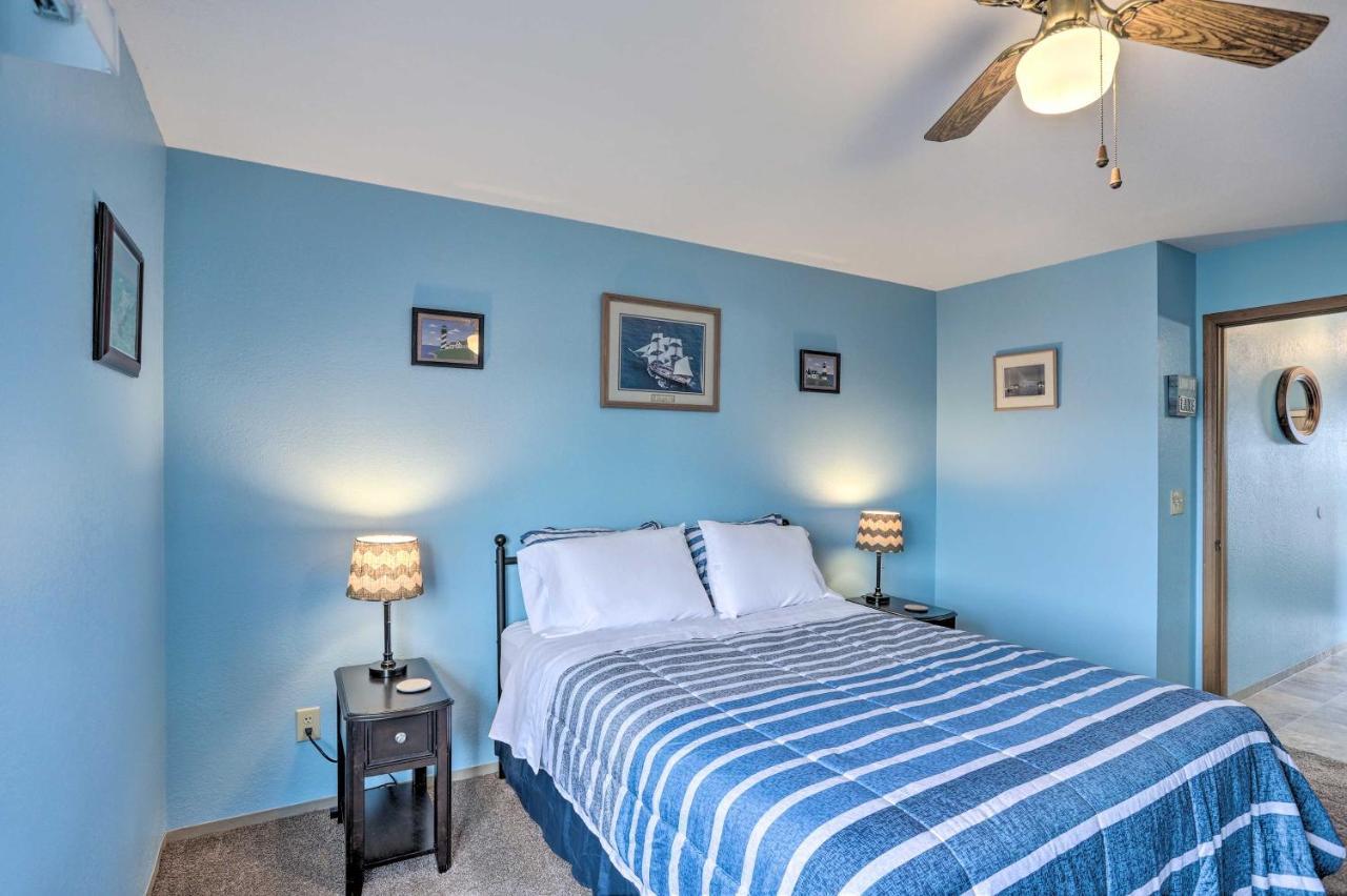 Condo With Balcony, Dock And Access To Lake Erie Sand Beach Exteriér fotografie