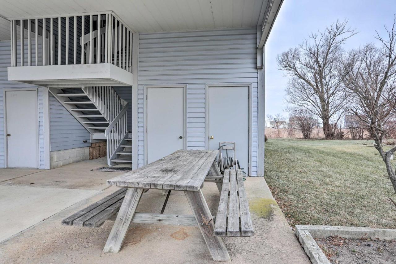 Condo With Balcony, Dock And Access To Lake Erie Sand Beach Exteriér fotografie
