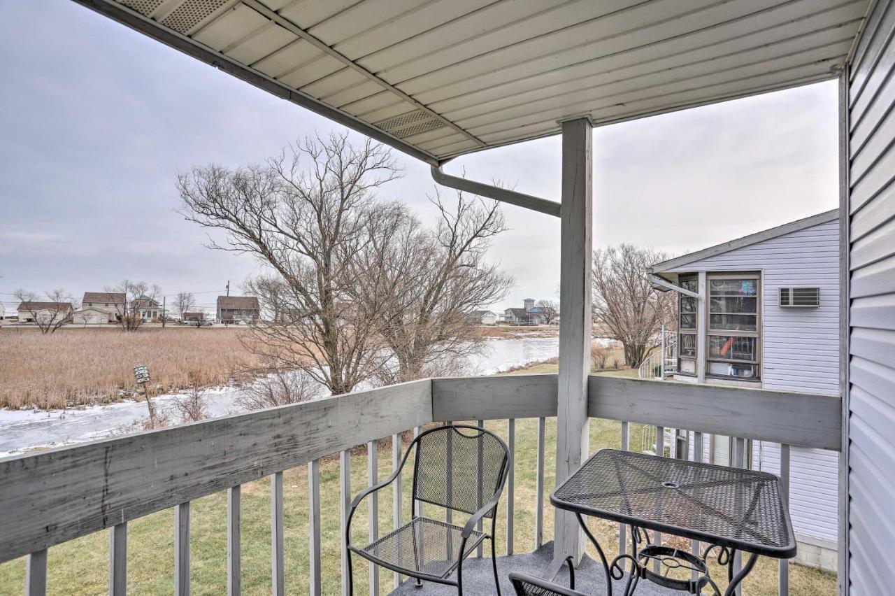 Condo With Balcony, Dock And Access To Lake Erie Sand Beach Exteriér fotografie
